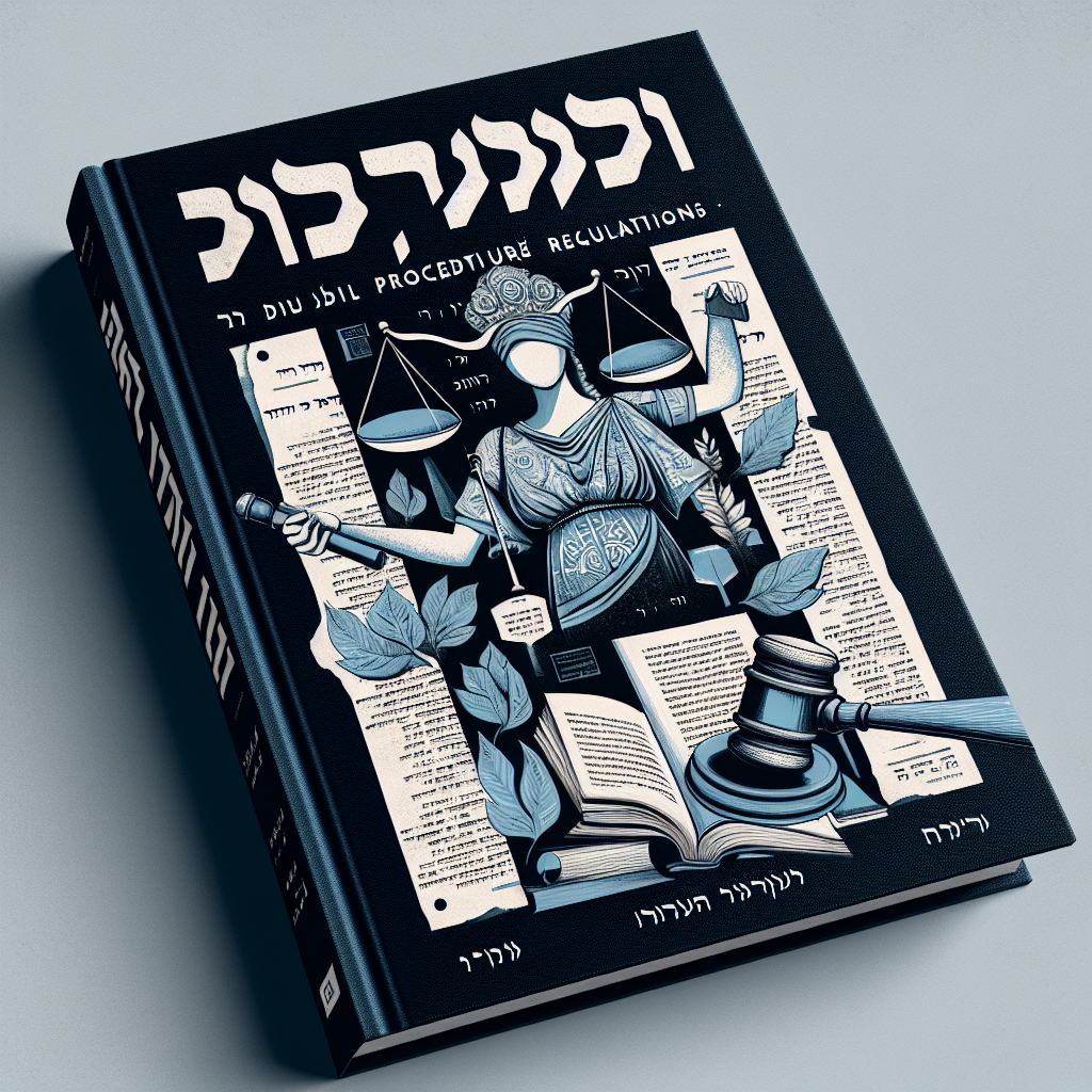 תקנות סדר הדין האזרחי - מה זה ולמה חשוב לדעת?