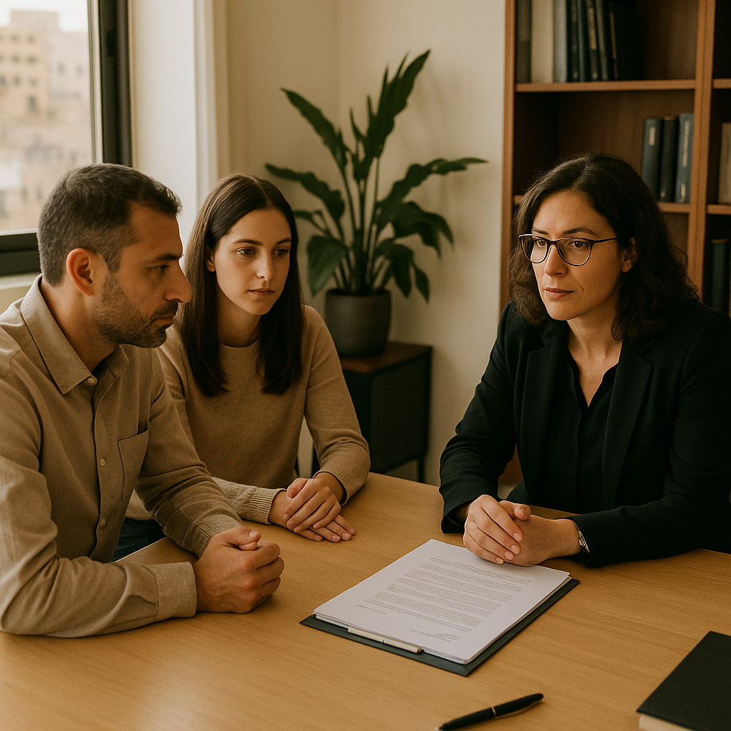 הסכם ממון לבני זוג עם דירה קיימת – כיצד להבטיח הגנה נכונה לנכס