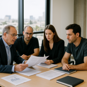 חלוקת תפקידים בין מייסדים בחברה צעירה: איך למנוע קונפליקטים ולבנות יסודות יציבים